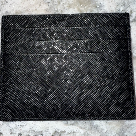 Prada Saffiano Leather Card Holder - Picture 2 of 8
